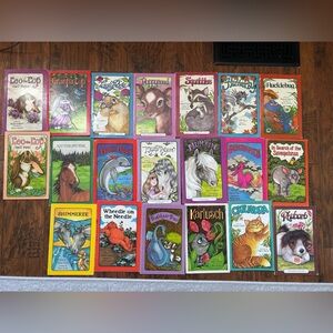 📚 Serendipity Books Lot — James Cosgrove — Vintage Animal Fantasy Series (20+)